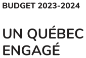 Description de l'image Budget 2023-24 (Québec).svg.