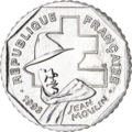 2 francs Jean Moulin (1993)