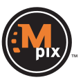 Logo de Mpix de 2003 au 18 septembre 2012