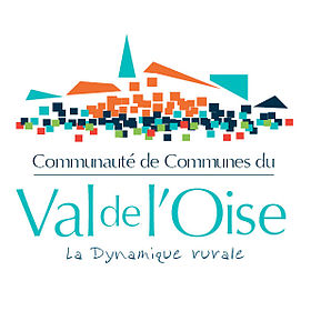 Blason de Communauté de communes du Val de l'Oise