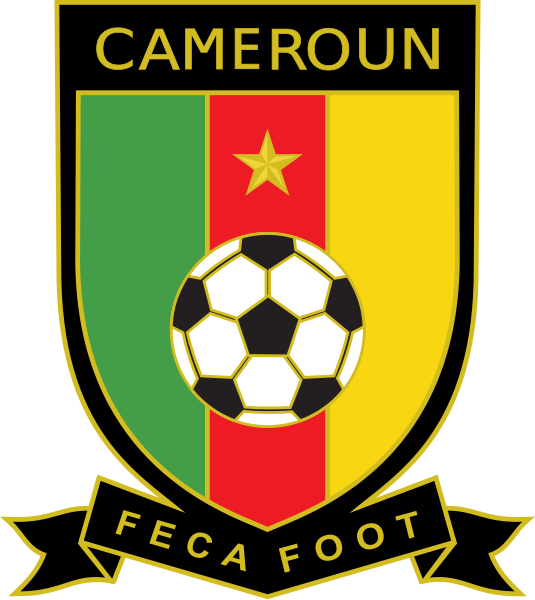 Fichier:Logo Fédération Camerounaise Football.svg