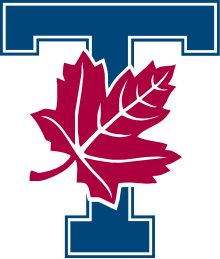 Description de l'image Logotip Varsity Blues de Toronto.svg.