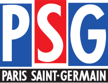 Description de l'image Logo Paris SG 1992.svg.