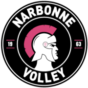 Logo du Narbonne Volley