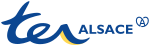 Logo de 2002 à 2014, sur lequel apparait le « A cœur » de la marque partagée Alsace.