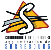 Blason de Communauté de communes de l'agglomération de Sarrebourg
