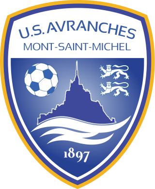 Logo du US Avranches Mont-Saint-Michel