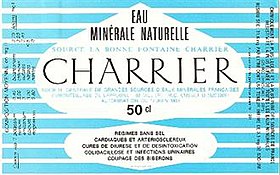 Image illustrative de l’article Charrier (eau minérale)