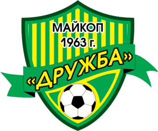 Logo du Droujba Maïkop