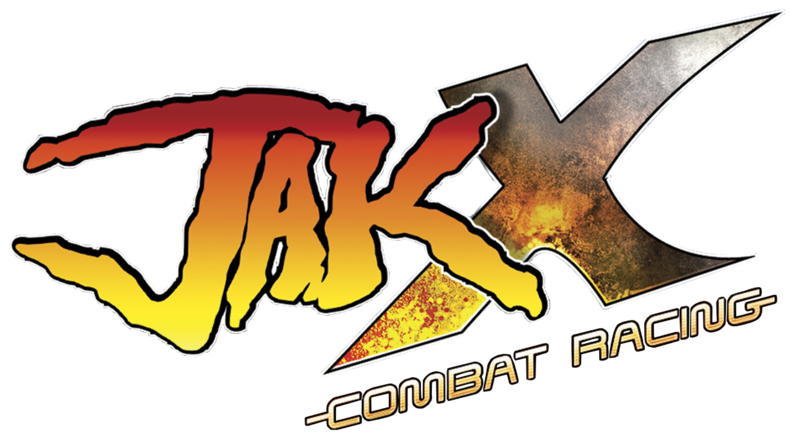 Fichier:Jak X Combat Racing Logo.png