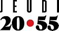 Logo de Jeudi 20h55 en 2016.