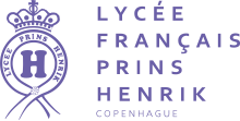 Description de l'image Lycée français Prins Henrik - Prins Henrik Skole (logo).svg.
