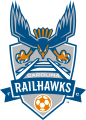 Logo des Carolina RailHawks (2007-2016)