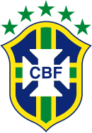 Écusson de l' Équipe du Brésil olympique de football