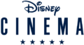 Ancien logo de Disney Cinema du 8 mai 2015 au 8 avril 2019.