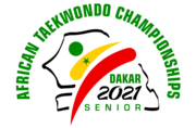Description de l'image Logo Championnats d'Afrique de taekwondo 2021.PNG.