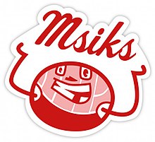 Logo du M.Siks Blaasveld VC