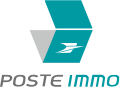 Logo de Poste Immo jusqu'en avril 2022.