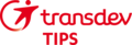 Logo de Transdev TIPS.