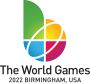 Description de l'image The World Games 2022 Birmingham - Official Logo.svg.