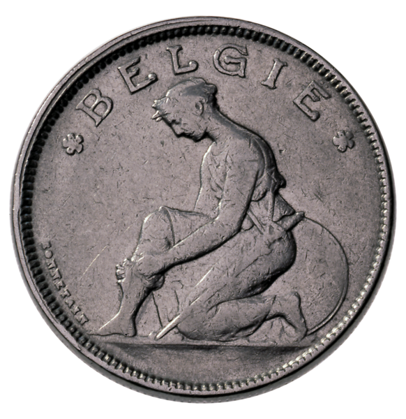 Fichier:Coin BE 2F wounded Belgium obv NL 54.png