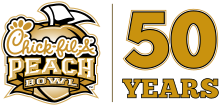 Description de l'image 2018 Peach Bowl logo.svg.