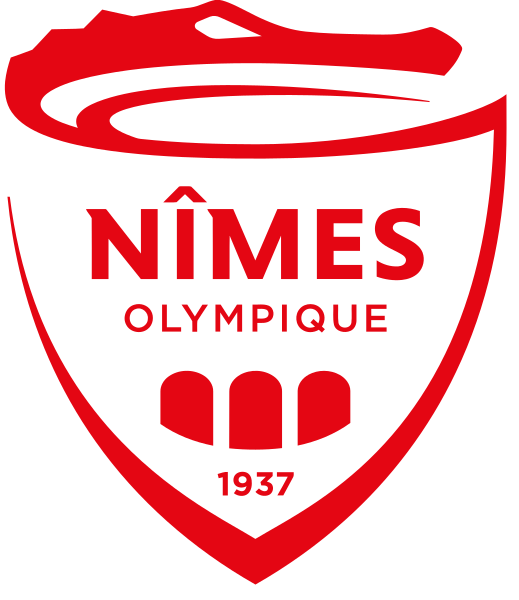 Fichier:Nîmes Olympique logo 2018.svg