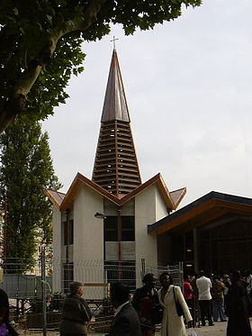 Image illustrative de l’article Église Sainte-Trinité de Sarcelles