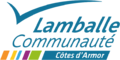 Logo de Lamballe Communauté depuis juillet 2013