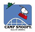 Nouveau logo pour Camp Snoopy (Octobre 2005 - janvier 2006)