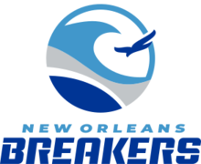 Description de l'image New Orleans Breakers logo.svg.png.