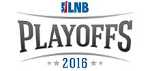 Logo des Playoffs de Pro A 2016