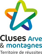 Blason de Communauté de communes Cluses-Arve et Montagnes