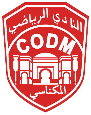 Logo du COD Meknès