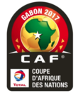 Logo officiel de la CAN 2017