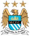 Logo du Manchester City FC (1997-2016).