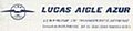 Logo de Lucas Aigle Azur en 1984