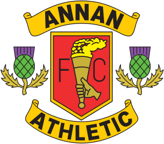 Logo du Annan Athletic