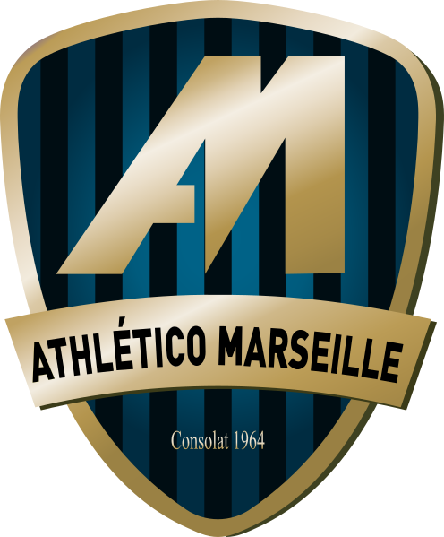 Fichier:Logo Athlético Marseille 2018.svg