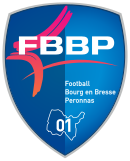 Logo du Football Bourg-en-Bresse Péronnas 01