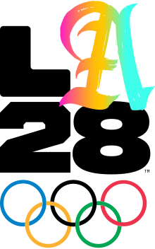 Logo JO d'été - Los Angeles 2028.svg