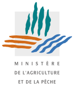 Logo du ministère de l'Agriculture et de la Pêche de 1997 à 1999