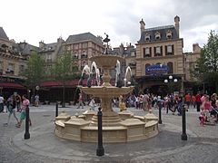 Entrée de Ratatouille : L'Aventure totalement toquée de Rémy au parc Walt Disney Studios