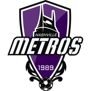 Logo du Nashville Metros