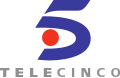 Logo de Telecinco de 1997 à 2001