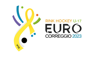 Description de l'image WSE Euro U17 Rink Hockey 2023 logo.png.