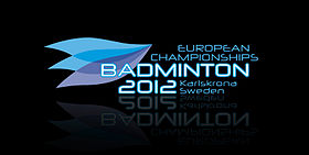 Description de l'image Championnats d'Europe de badminton 2012 logo.jpg.