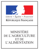 Logo du ministère de l'Agriculture et de l'Alimentation de mai 2017 à février 2020