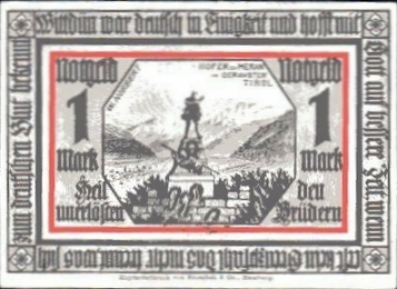 Datei:Notgeld Wittdün 1 Mark A Deutsch 1.jpg