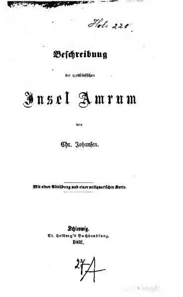 Datei:Johansen Amrum 1862.djvu